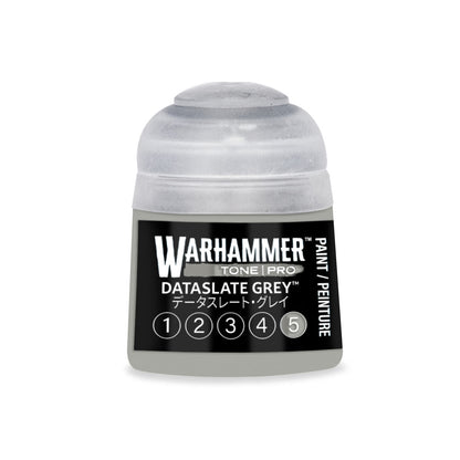 Warhammer Tone Pro Paint Dataslate Grey 5 12Ml