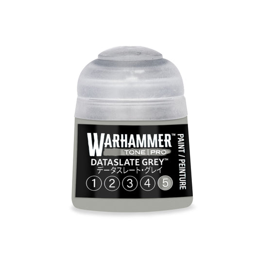 Warhammer Tone Pro Paint Dataslate Grey 5 12Ml