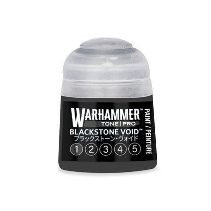 Warhammer Tone Pro Paint Blackstone Void 1 12Ml