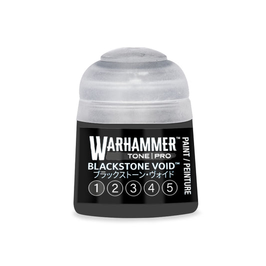 Warhammer Tone Pro Paint Blackstone Void 1 12Ml