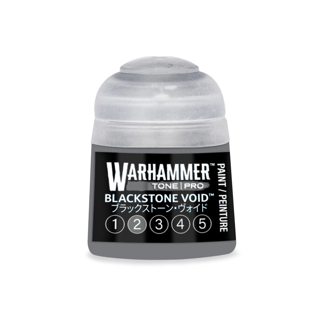 Warhammer Tone Pro Paint Blackstone Void 2 12Ml