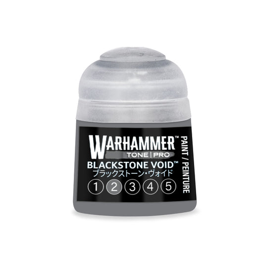 Warhammer Tone Pro Paint Blackstone Void 2 12Ml