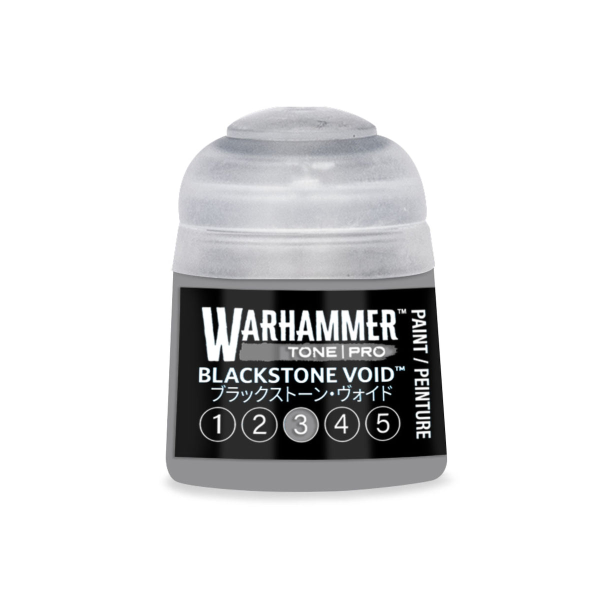 Warhammer Tone Pro Paint Blackstone Void 3 12Ml