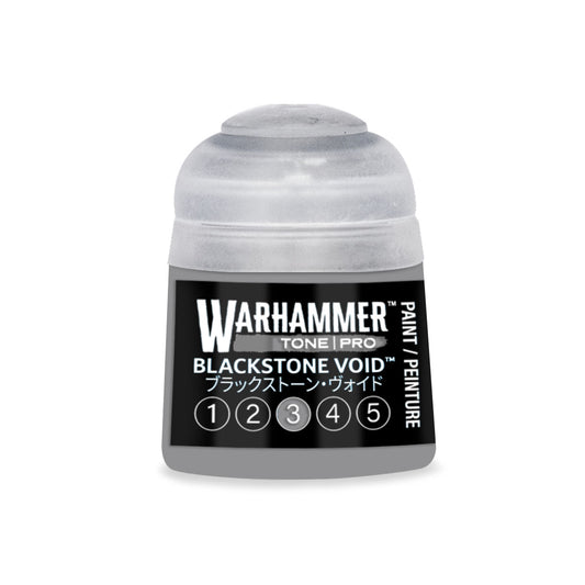 Warhammer Tone Pro Paint Blackstone Void 3 12Ml
