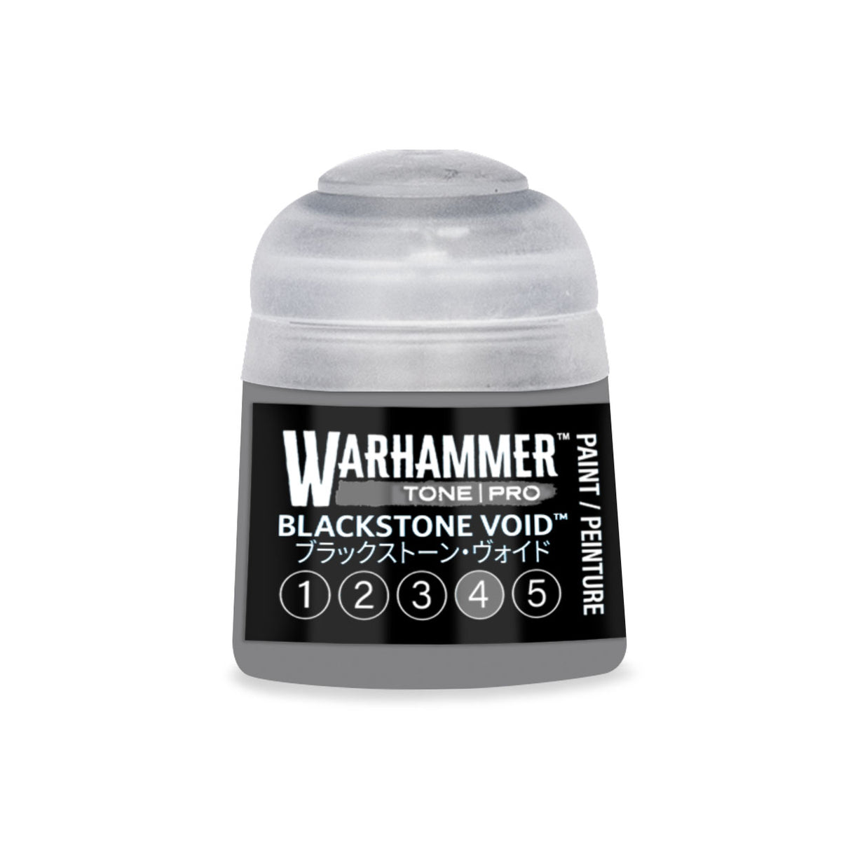 Warhammer Tone Pro Paint Blackstone Void 4 12Ml