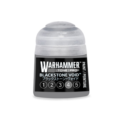 Warhammer Tone Pro Paint Blackstone Void 4 12Ml