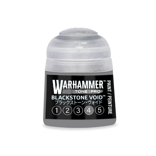 Warhammer Tone Pro Paint Blackstone Void 4 12Ml