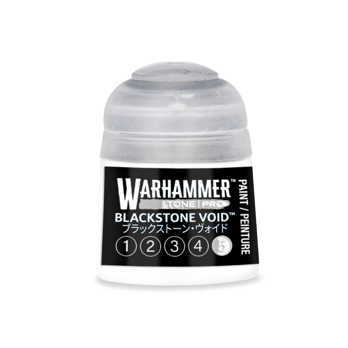 Warhammer Tone Pro Paint Blackstone Void 5 12Ml