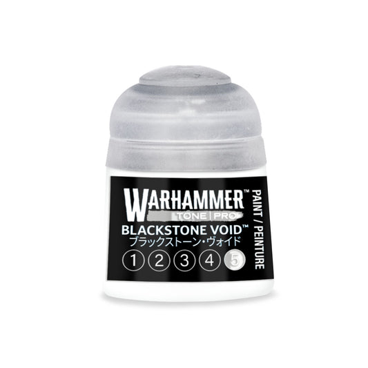 Warhammer Tone Pro Paint Blackstone Void 5 12Ml