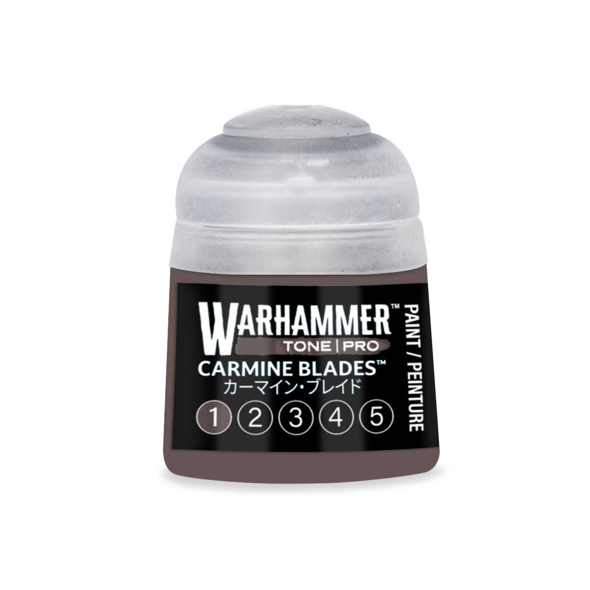 Warhammer Tone Pro Paint Carmine Blades 1 12Ml