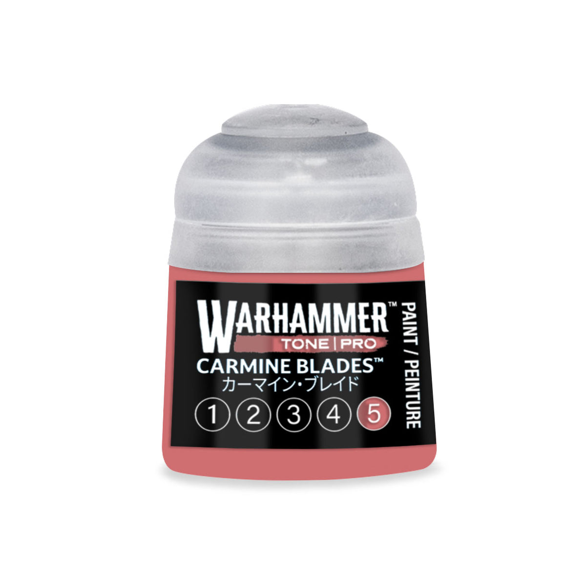 Warhammer Tone Pro Paint Carmine Blades 5 12Ml