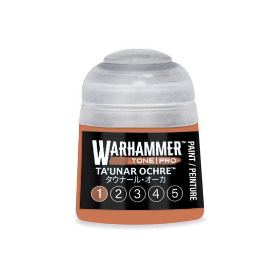 Warhammer Tone Pro Paint Ta'Unar Ochre 1 12Ml