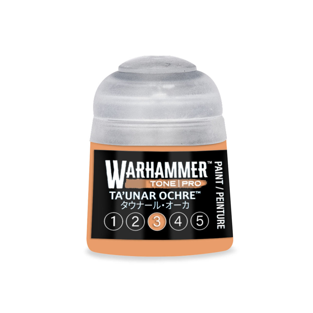 Warhammer Tone Pro Paint Ta'Unar Ochre 3 12Ml