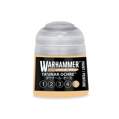 Warhammer Tone Pro Paint Ta'Unar Ochre 5 12Ml
