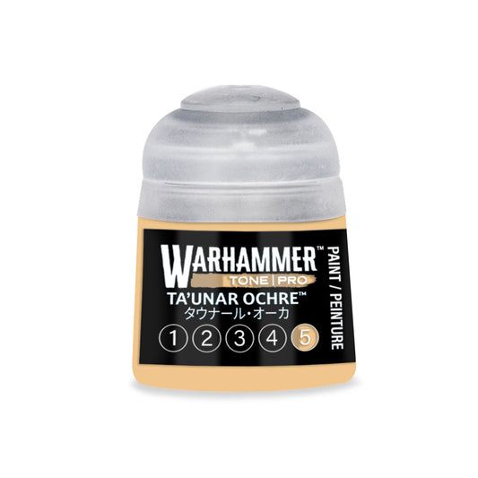 Warhammer Tone Pro Paint Ta'Unar Ochre 5 12Ml