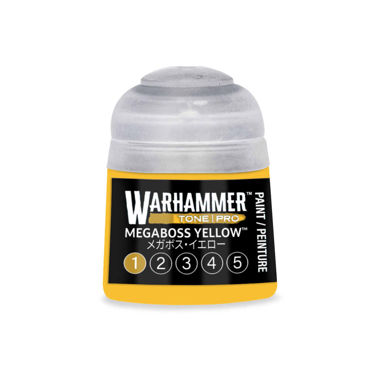 Warhammer Tone Pro Paint Megaboss Yellow 1 12Ml