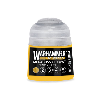 Warhammer Tone Pro Paint Megaboss Yellow 1 12Ml