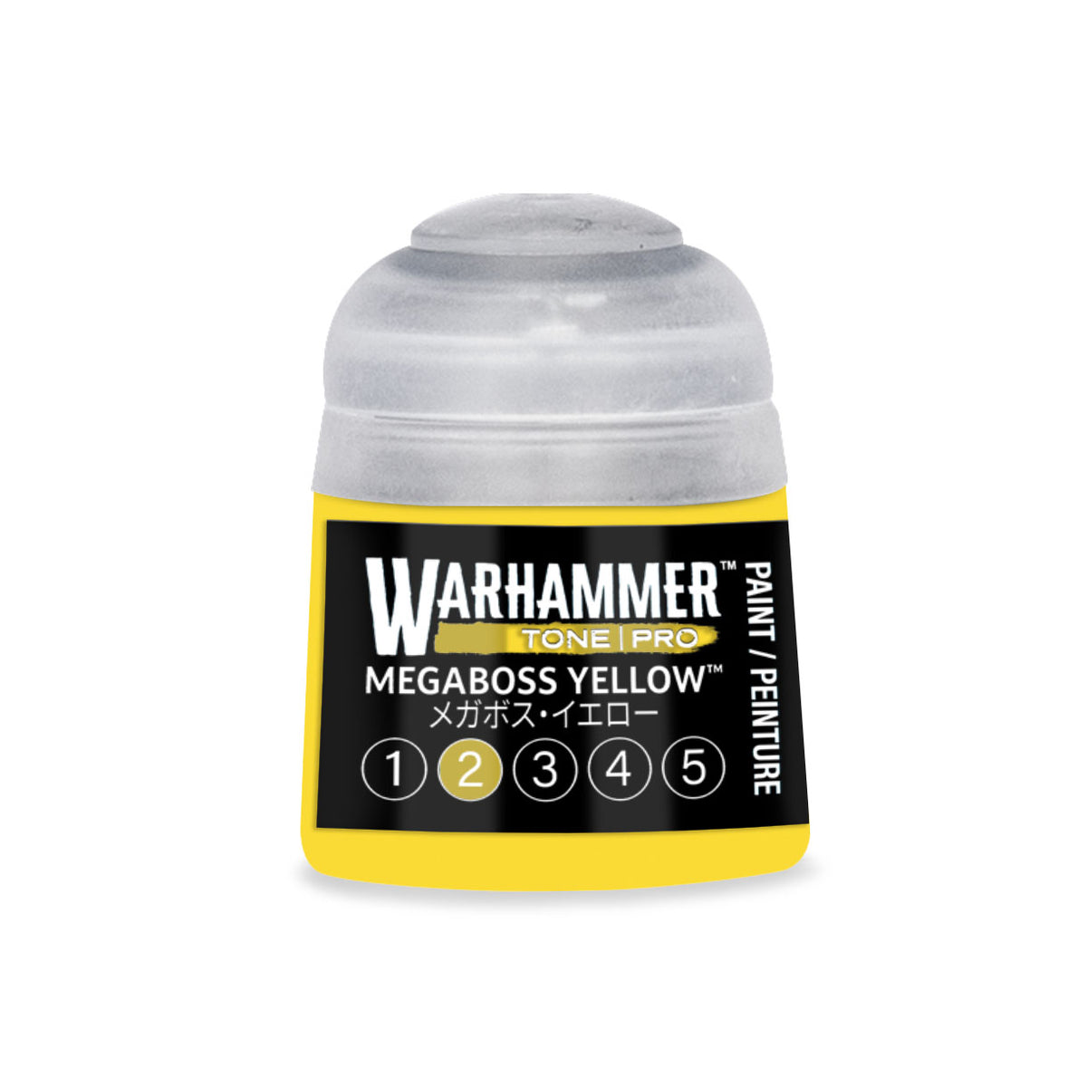 Warhammer Tone Pro Paint Megaboss Yellow 2 12Ml