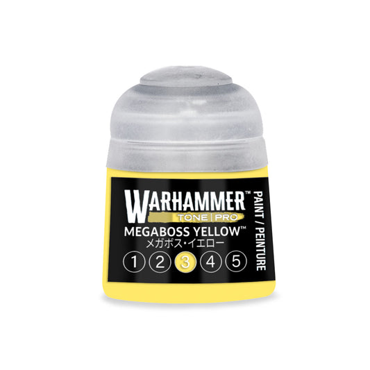 Warhammer Tone Pro Paint Megaboss Yellow 3 12Ml