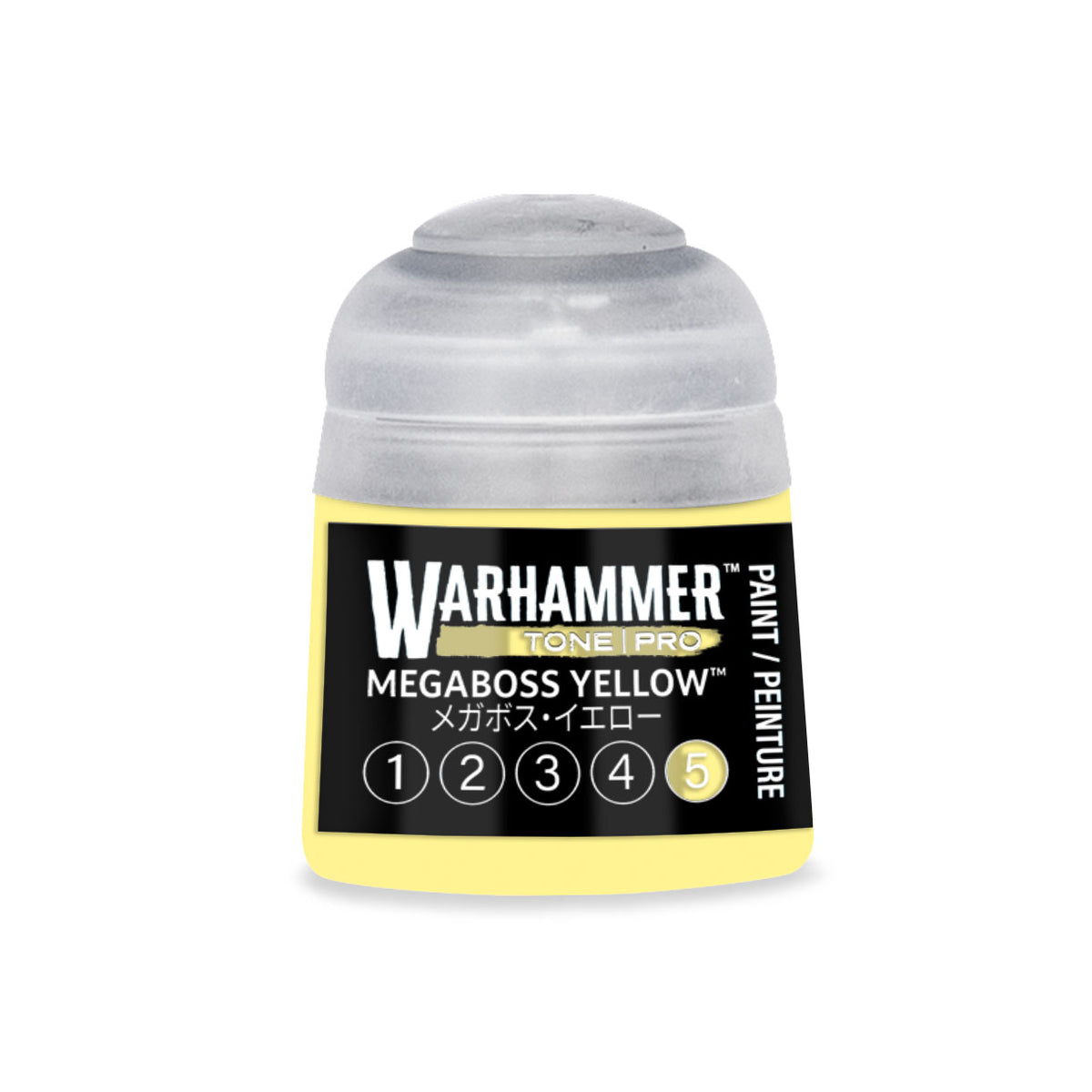 Warhammer Tone Pro Paint Megaboss Yellow 5 12Ml