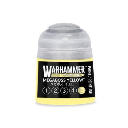 Warhammer Tone Pro Paint Megaboss Yellow 5 12Ml