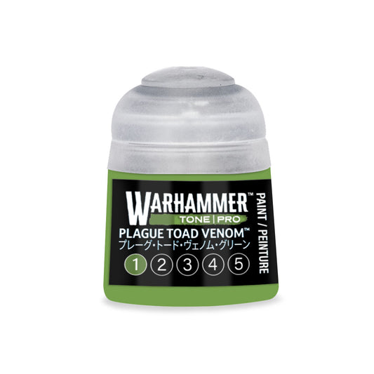 Warhammer Tone Pro Paint Plague Toad Venom 1 12Ml