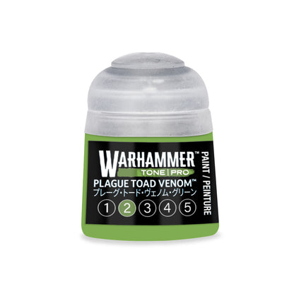 Warhammer Tone Pro Paint Plague Toad Venom 2 12Ml
