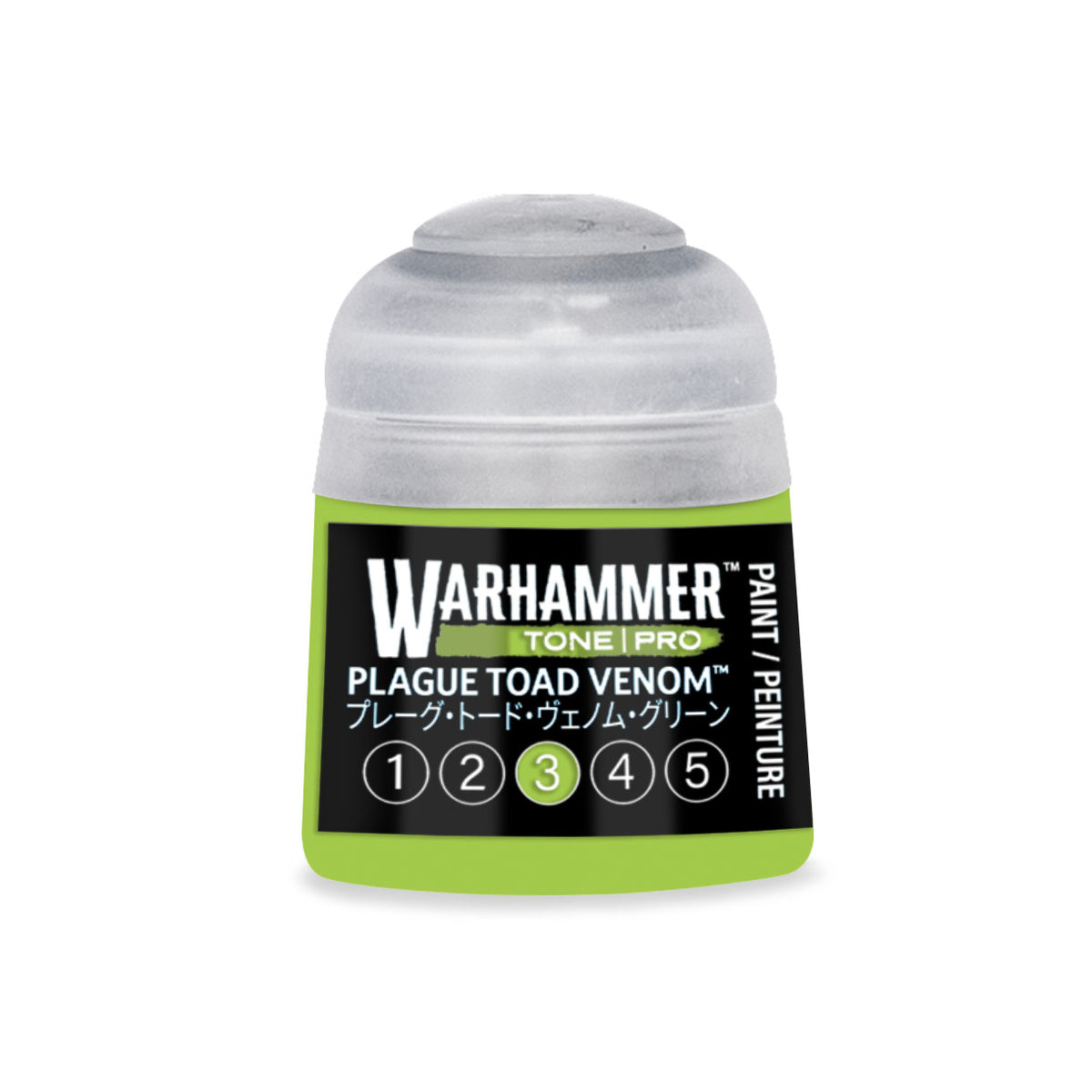 Warhammer Tone Pro Paint Plague Toad Venom 3 12Ml