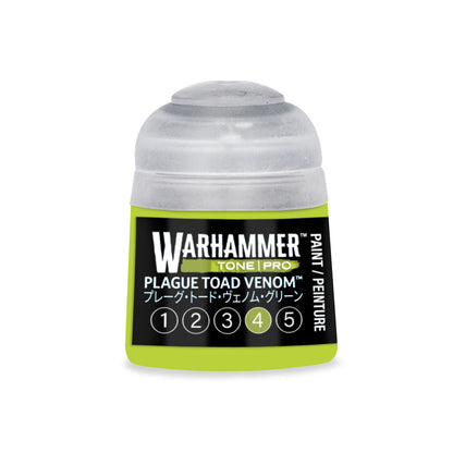 Warhammer Tone Pro Paint Plague Toad Venom 4 12Ml