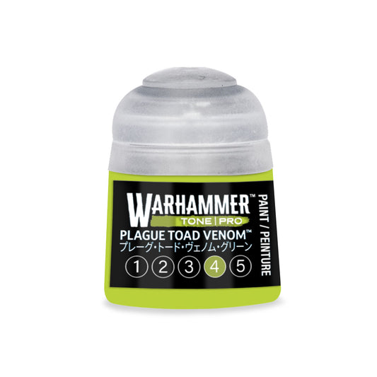 Warhammer Tone Pro Paint Plague Toad Venom 4 12Ml