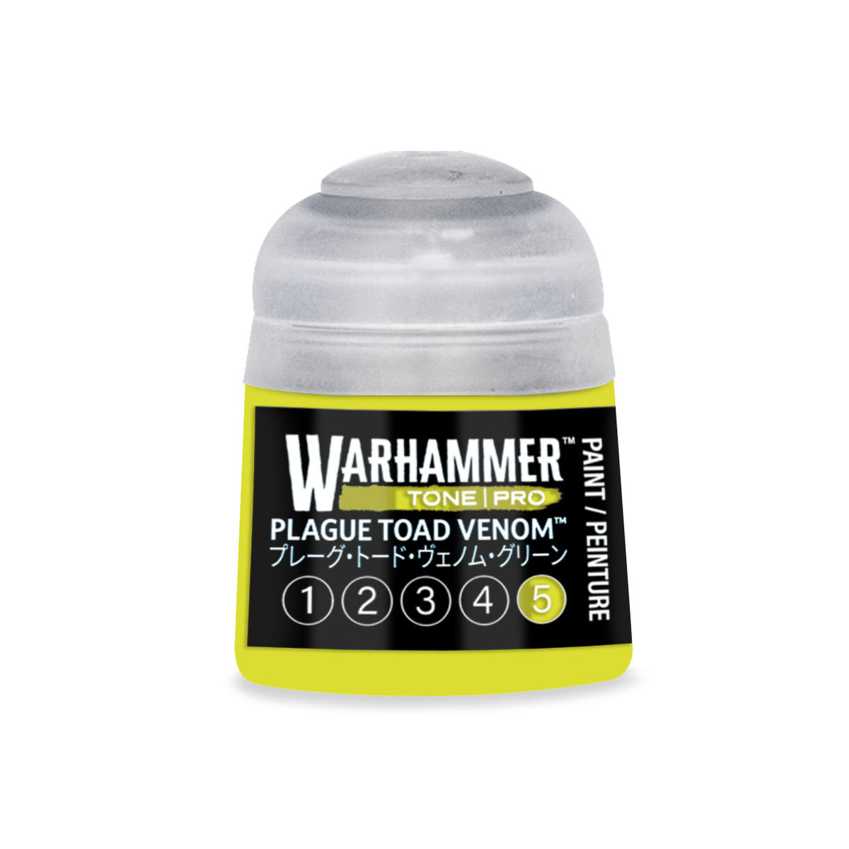Warhammer Tone Pro Paint Plague Toad Venom 5 12Ml