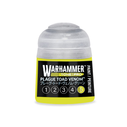 Warhammer Tone Pro Paint Plague Toad Venom 5 12Ml
