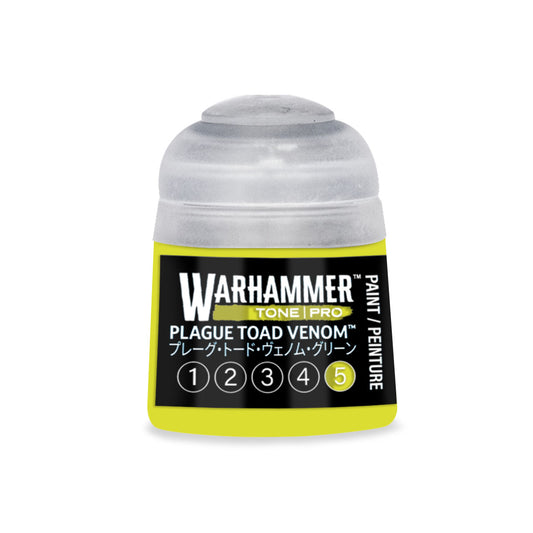 Warhammer Tone Pro Paint Plague Toad Venom 5 12Ml