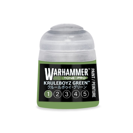 Warhammer Tone Pro Paint Kruleboyz Green 1 12Ml