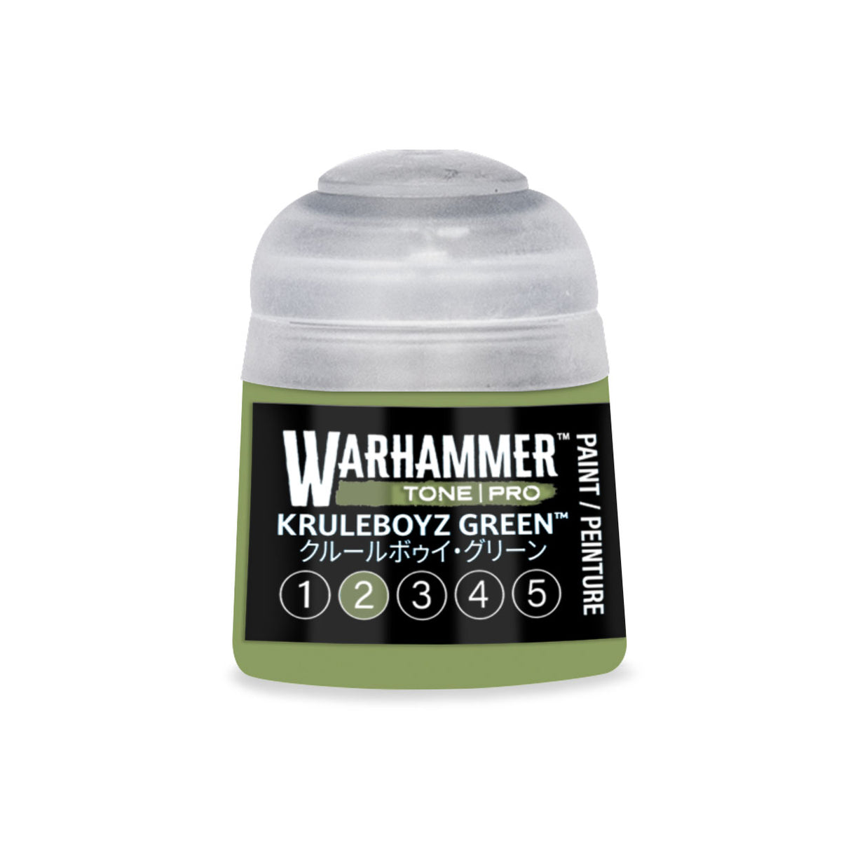 Warhammer Tone Pro Paint Kruleboyz Green 2 12Ml