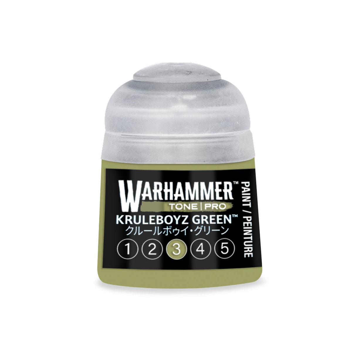 Warhammer Tone Pro Paint Kruleboyz Green 3 12Ml