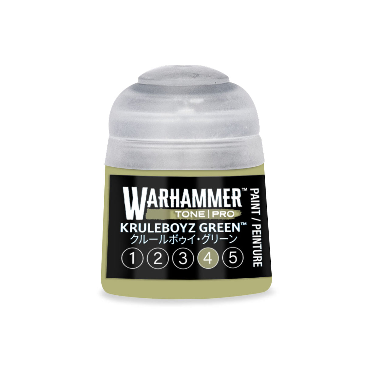 Warhammer Tone Pro Paint Kruleboyz Green 4 12Ml