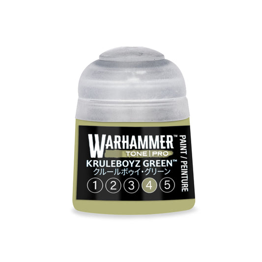 Warhammer Tone Pro Paint Kruleboyz Green 4 12Ml