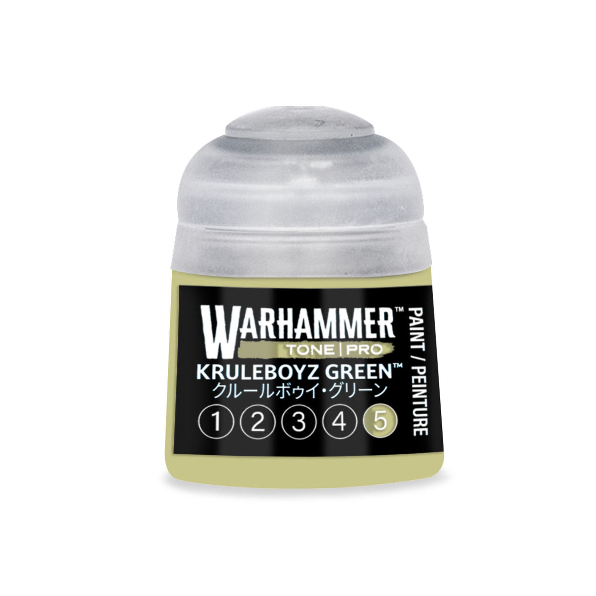 Warhammer Tone Pro Paint Kruleboyz Green 5 12Ml