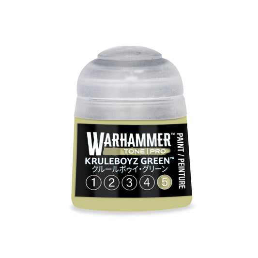 Warhammer Tone Pro Paint Kruleboyz Green 5 12Ml