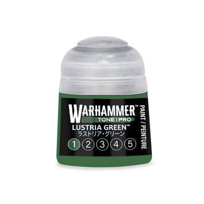 Warhammer Tone Pro Paint Lustria Green 1 12Ml