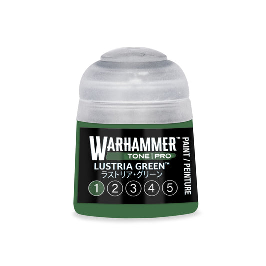 Warhammer Tone Pro Paint Lustria Green 1 12Ml