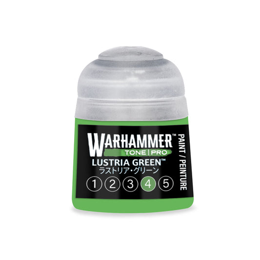Warhammer Tone Pro Paint Lustria Green 4 12Ml