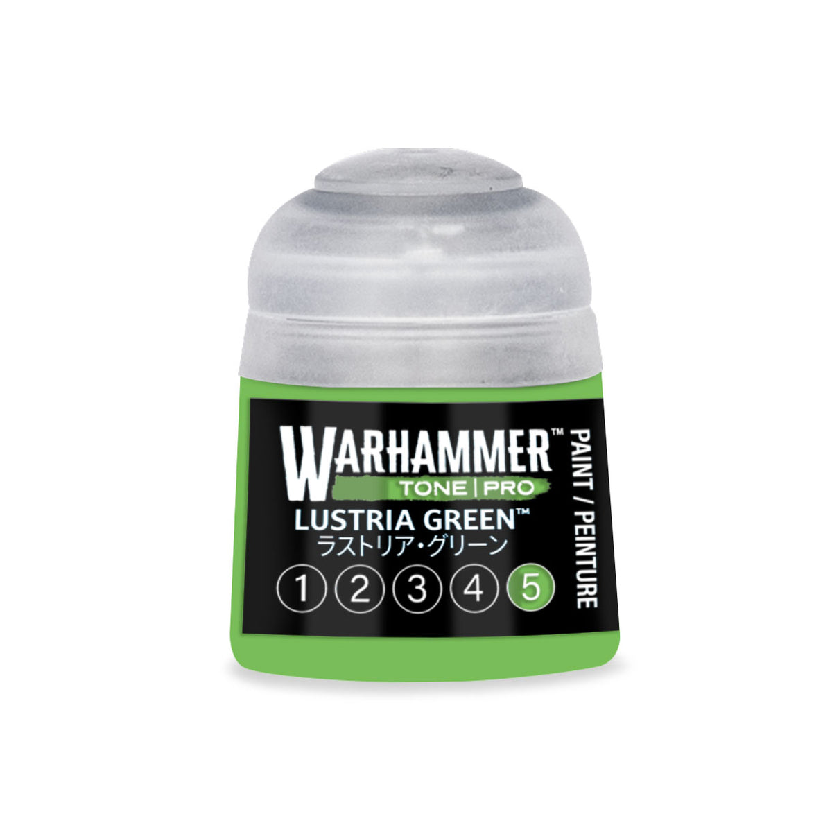 Warhammer Tone Pro Paint Lustria Green 5 12Ml