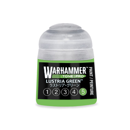 Warhammer Tone Pro Paint Lustria Green 5 12Ml
