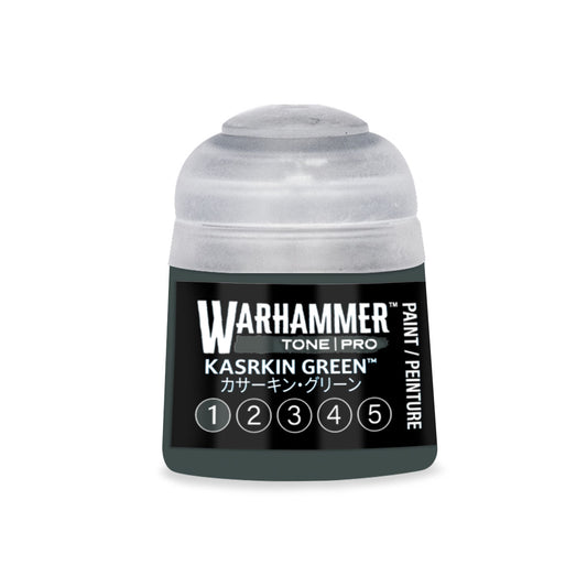 Warhammer Tone Pro Paint Kasrkin Green 1 12Ml