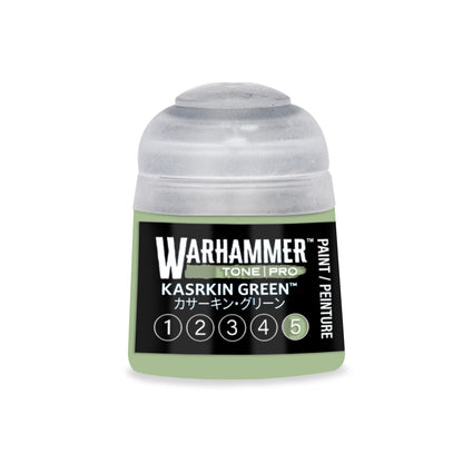 Warhammer Tone Pro Paint Kasrkin Green 5 12Ml