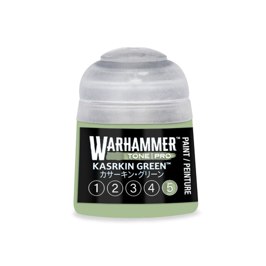 Warhammer Tone Pro Paint Kasrkin Green 5 12Ml