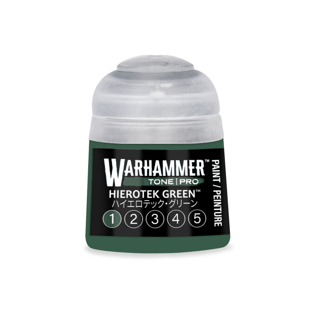 Warhammer Tone Pro Paint Hierotek Green 1 12Ml