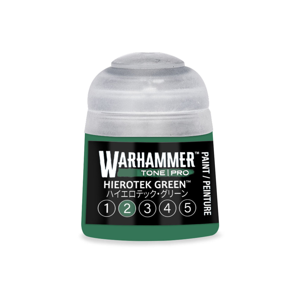 Warhammer Tone Pro Paint Hierotek Green 2 12Ml